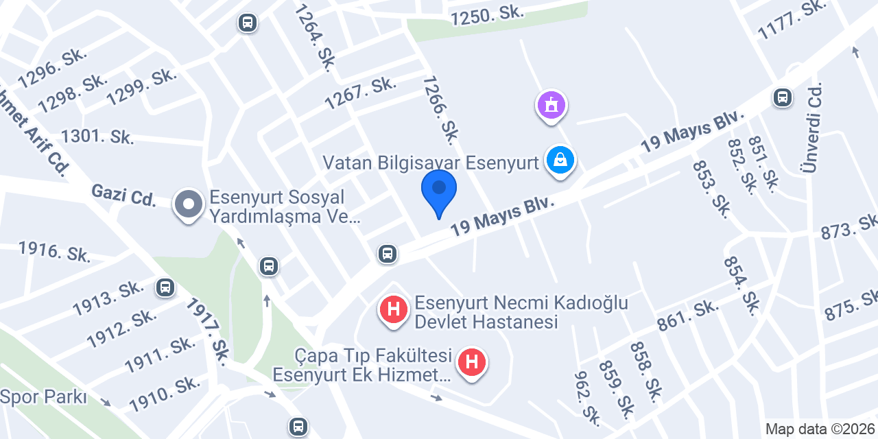 Burger Ye konumu