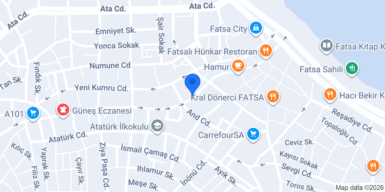 Odabaşoğlu Sigorta konumu