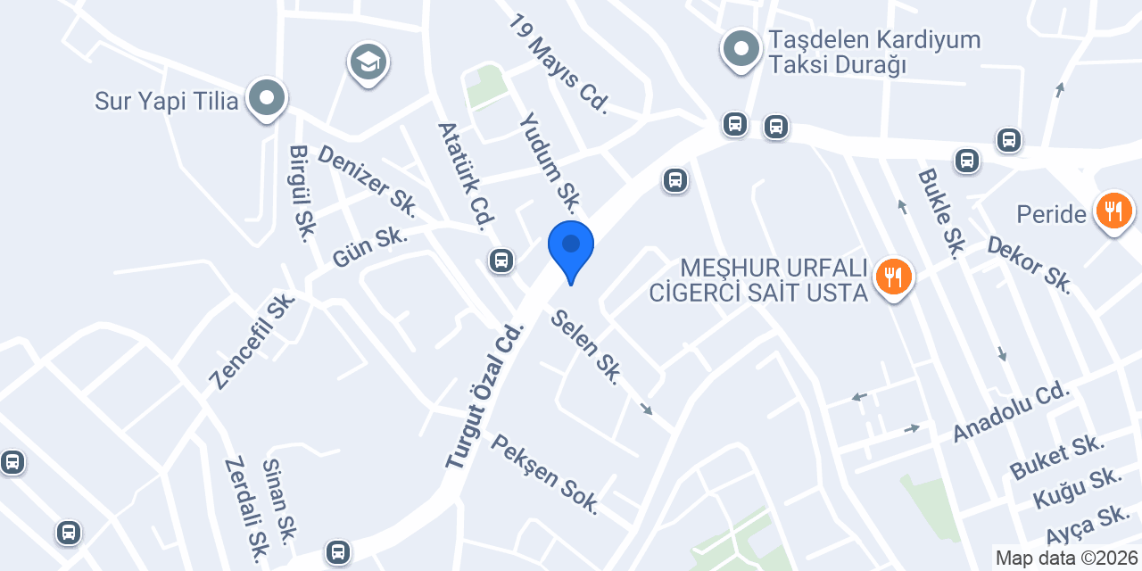 Taşdelen Kasap konumu
