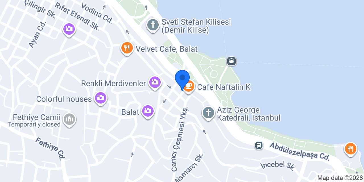 FENER CAFE konumu