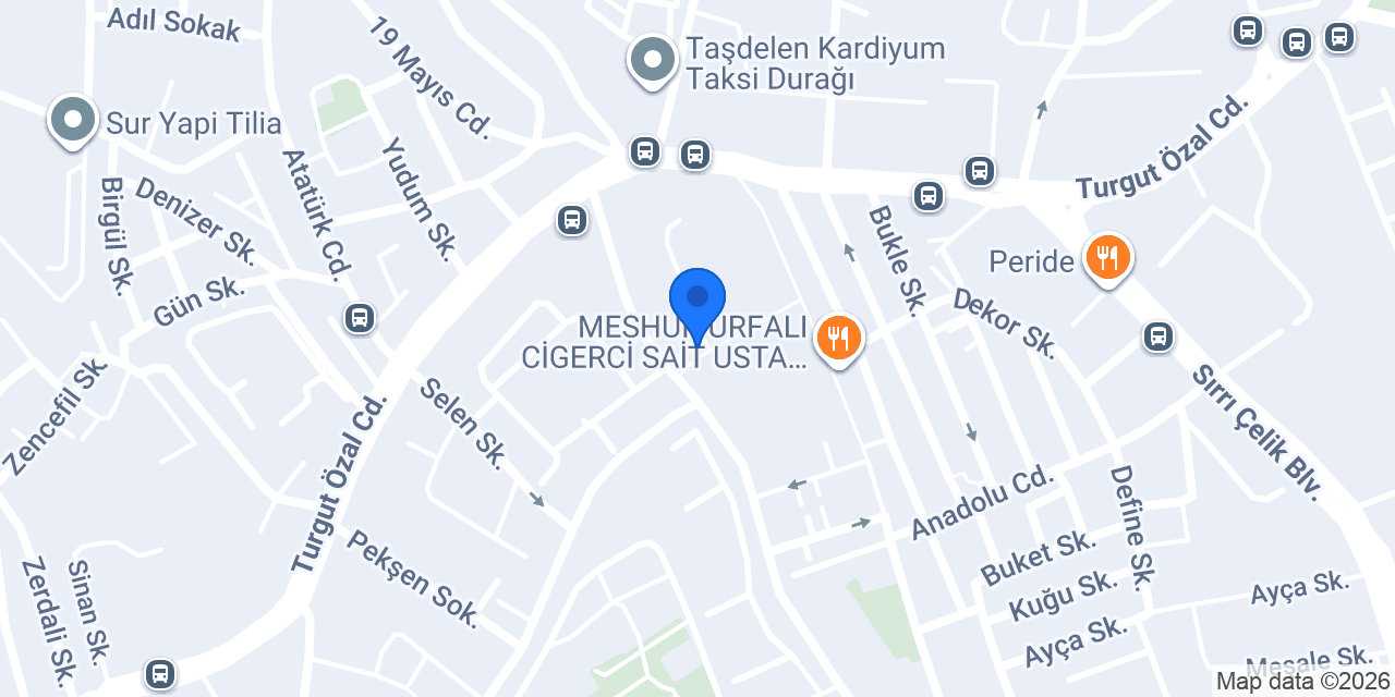 Doğu Nef kuaför konumu