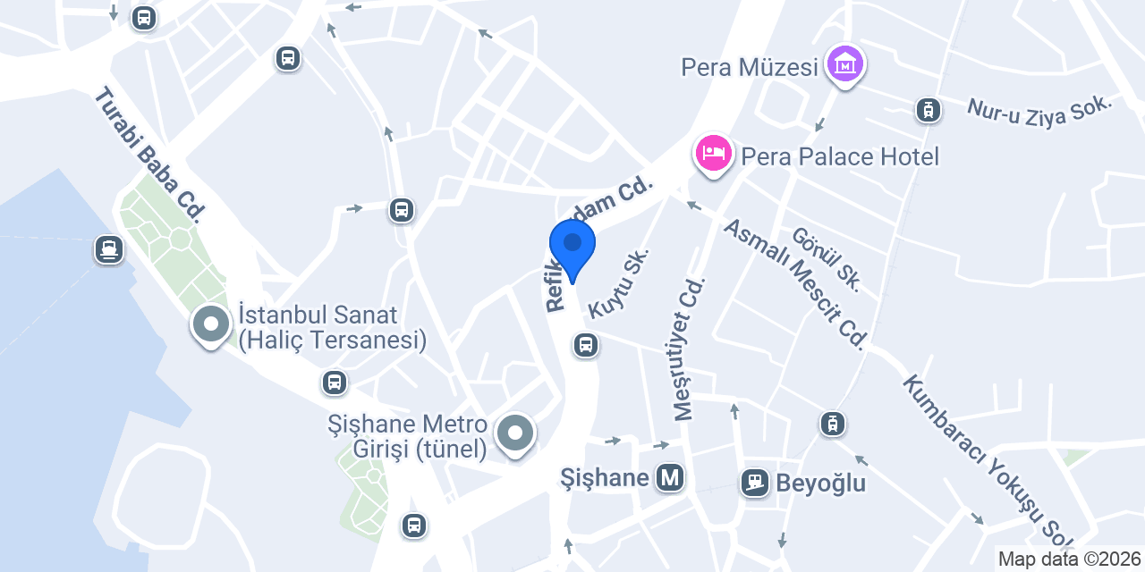 Kulat Hukuk Bürosu konumu