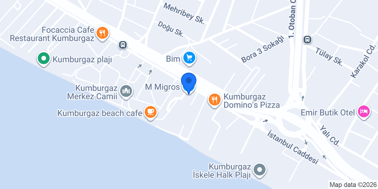 M Migros konumu