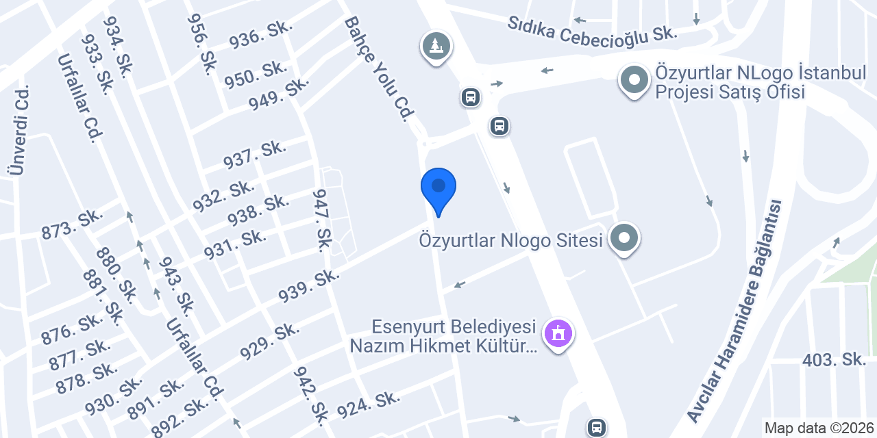 Beril Turizm konumu