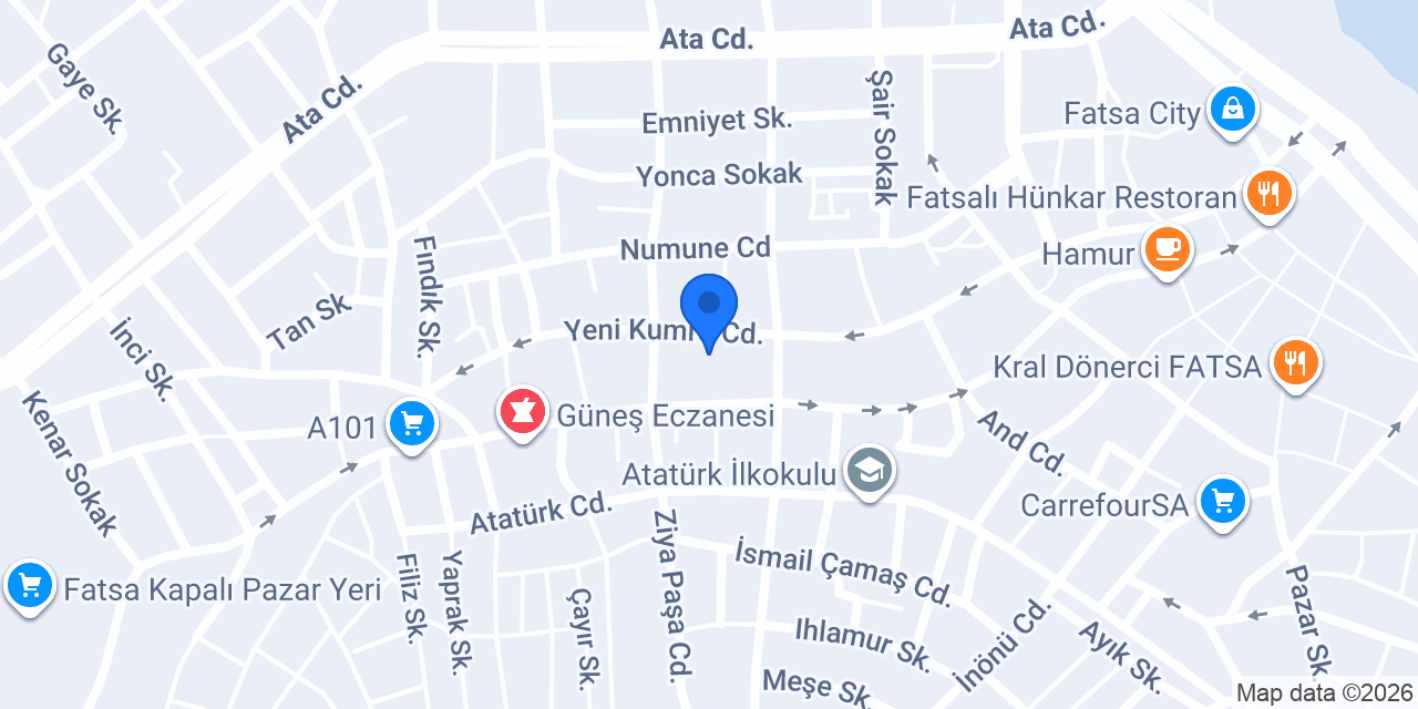 Çakır elektrik konumu