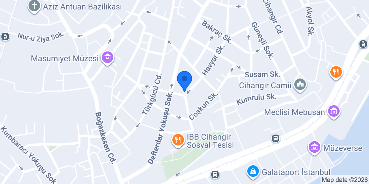 Diş Hekimi Aysun Dorman konumu