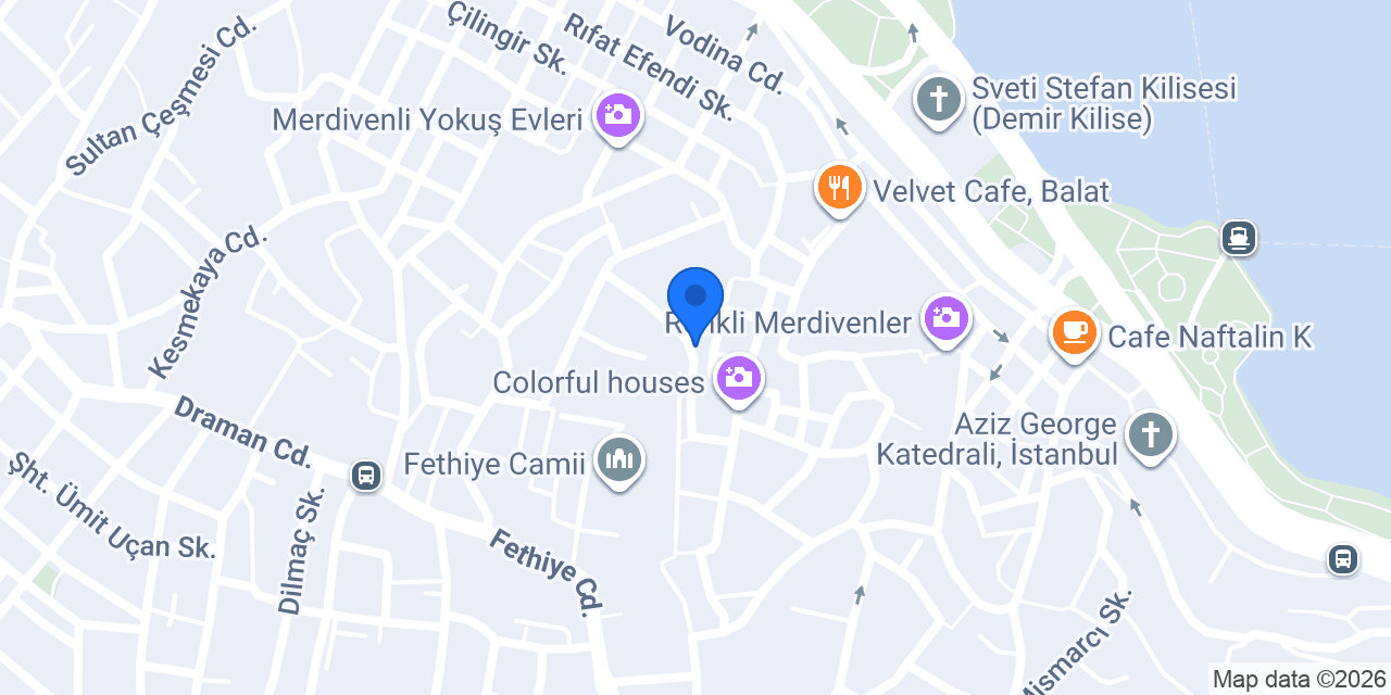 Alp Elektrik Balat konumu