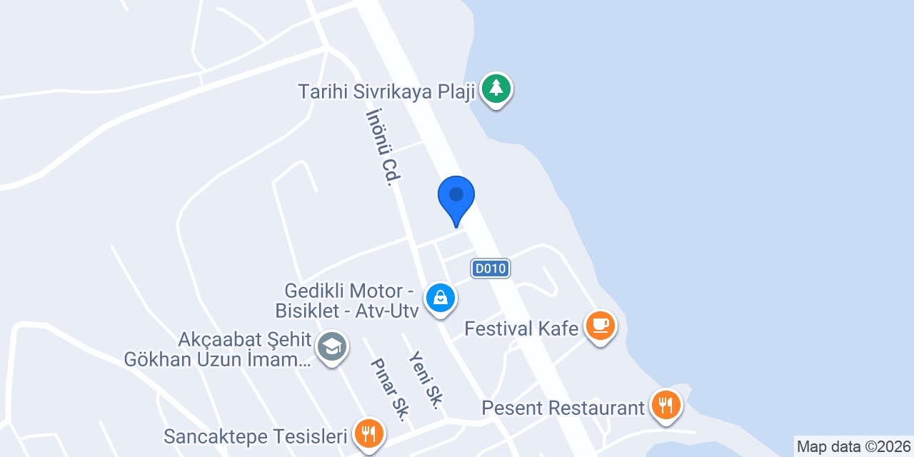 Başaran Ticaret konumu