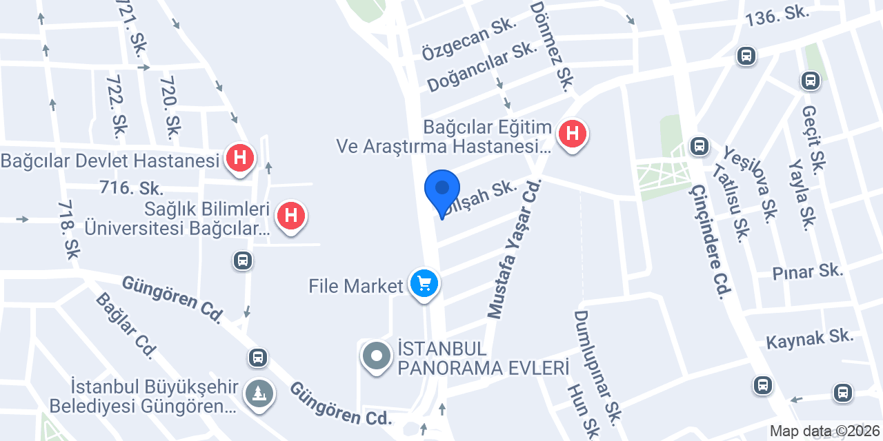 Hayat Eczanesi konumu