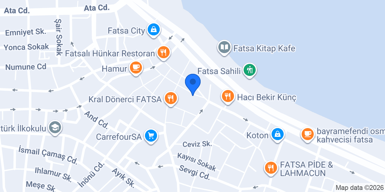 Chicksos Fatsa konumu