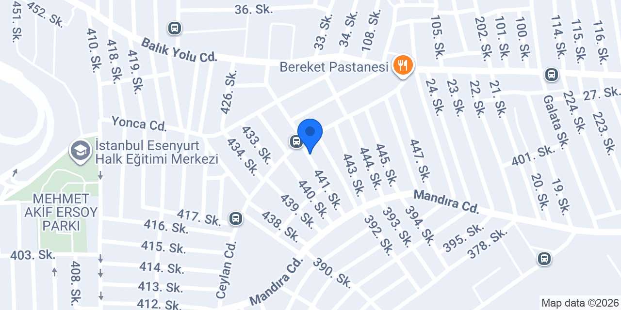 Nice Kapı Motoru konumu