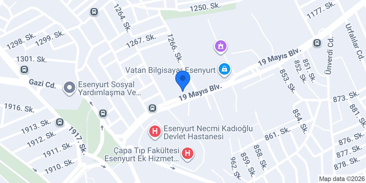 Christ Embassy Istanbul konumu