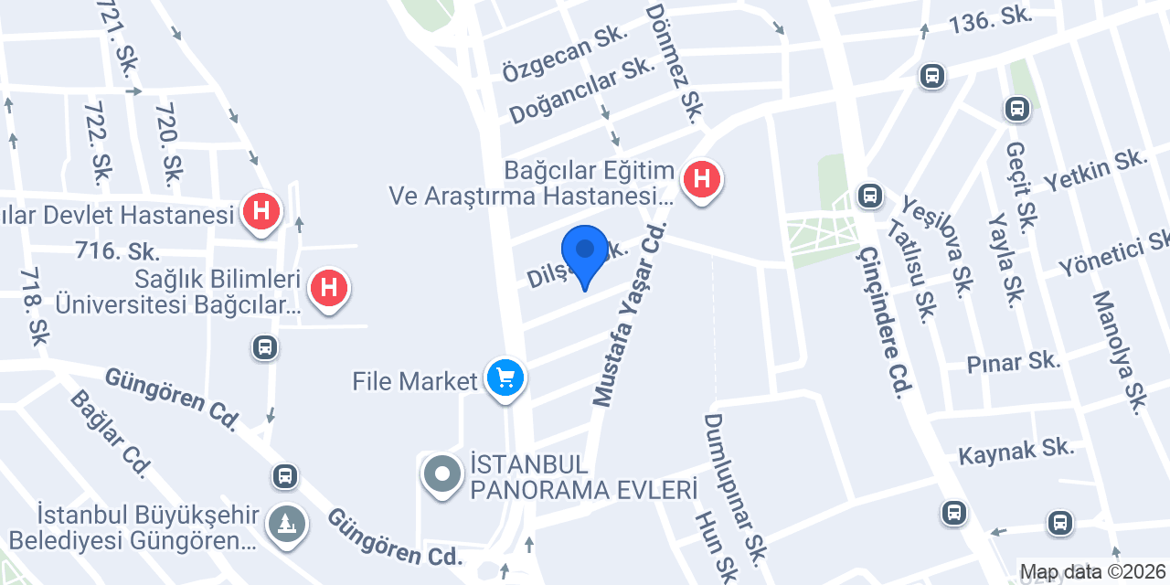 Güleç Temizlik konumu