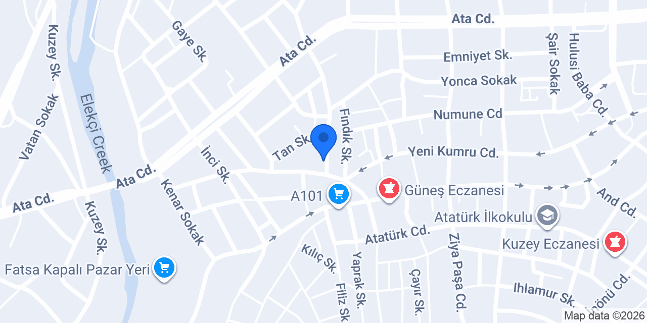 Azizler elektrik konumu