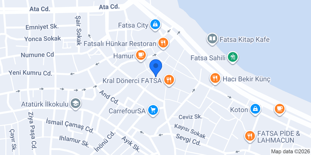 Ekol Bayan Kuaförü konumu
