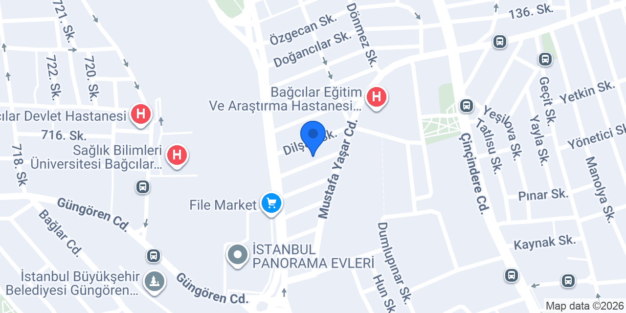 Şenol Mermer konumu