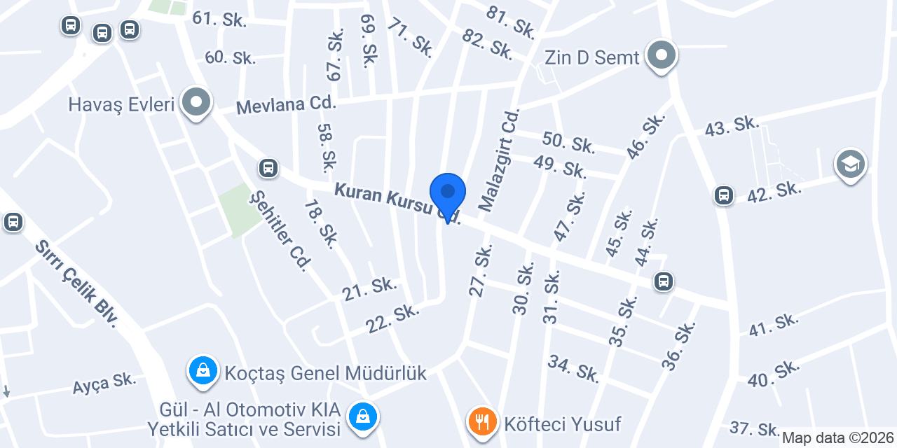 Doğal Dondurma konumu