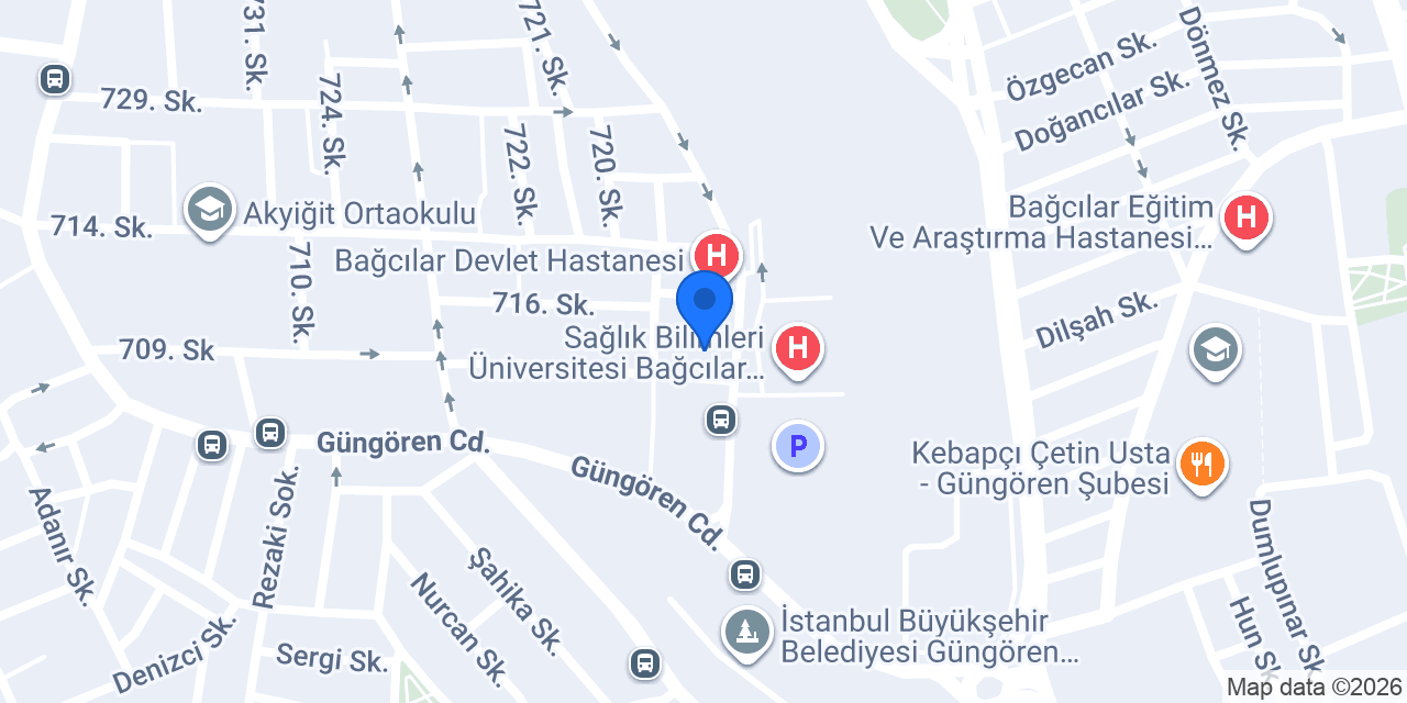 MRY Medikal konumu