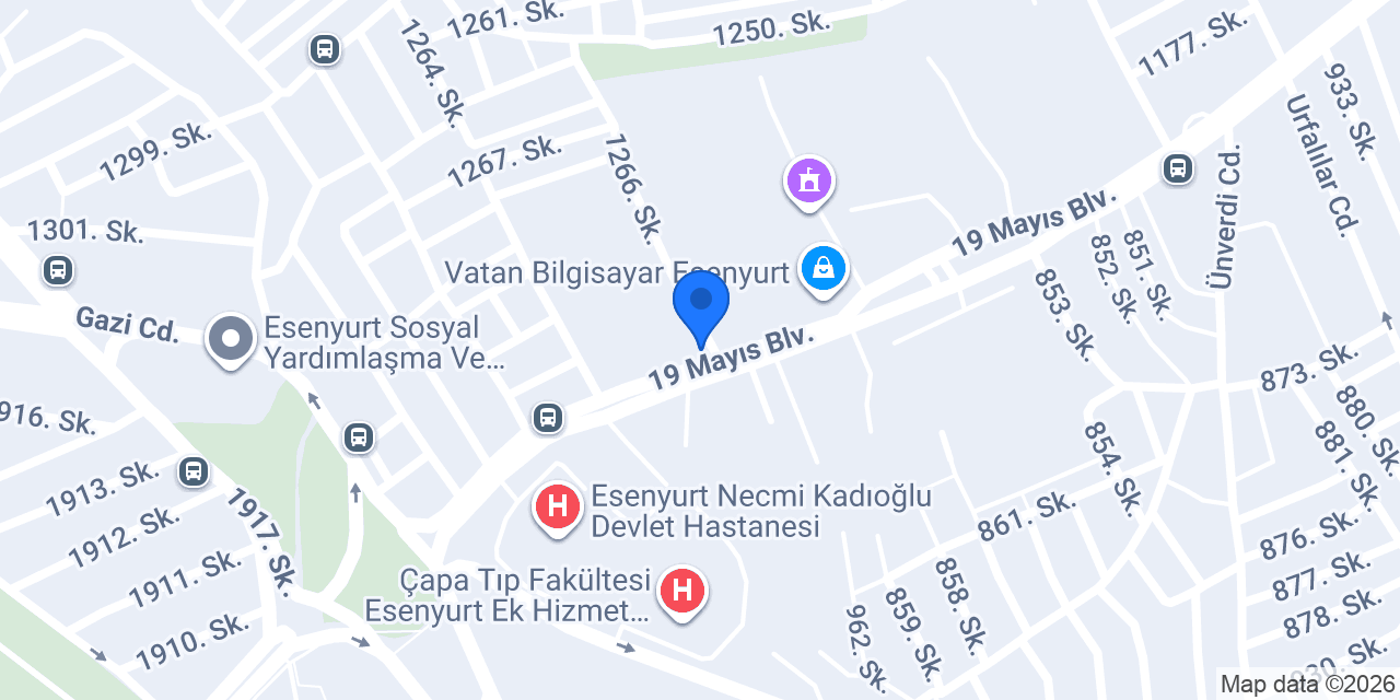 Blue shop tekel bayii konumu