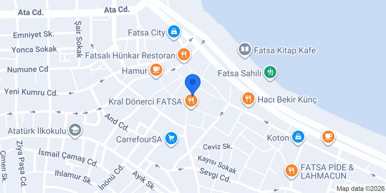 Mobbay Home Bayındır Mobilya konumu