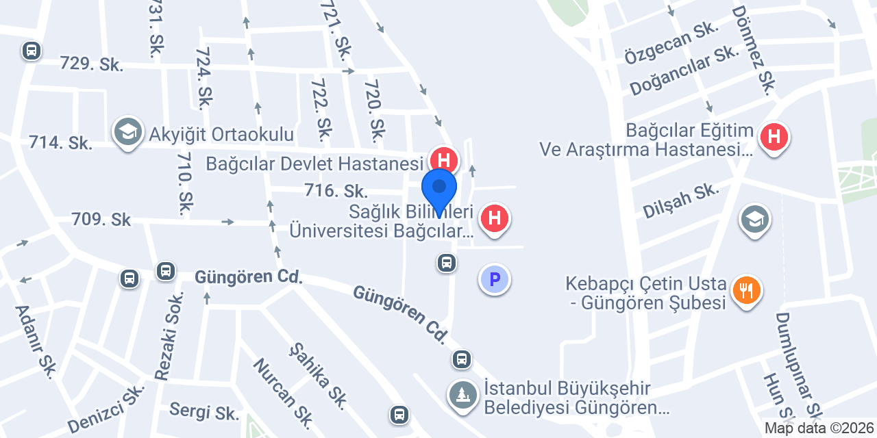 Senanur Eczanesi konumu