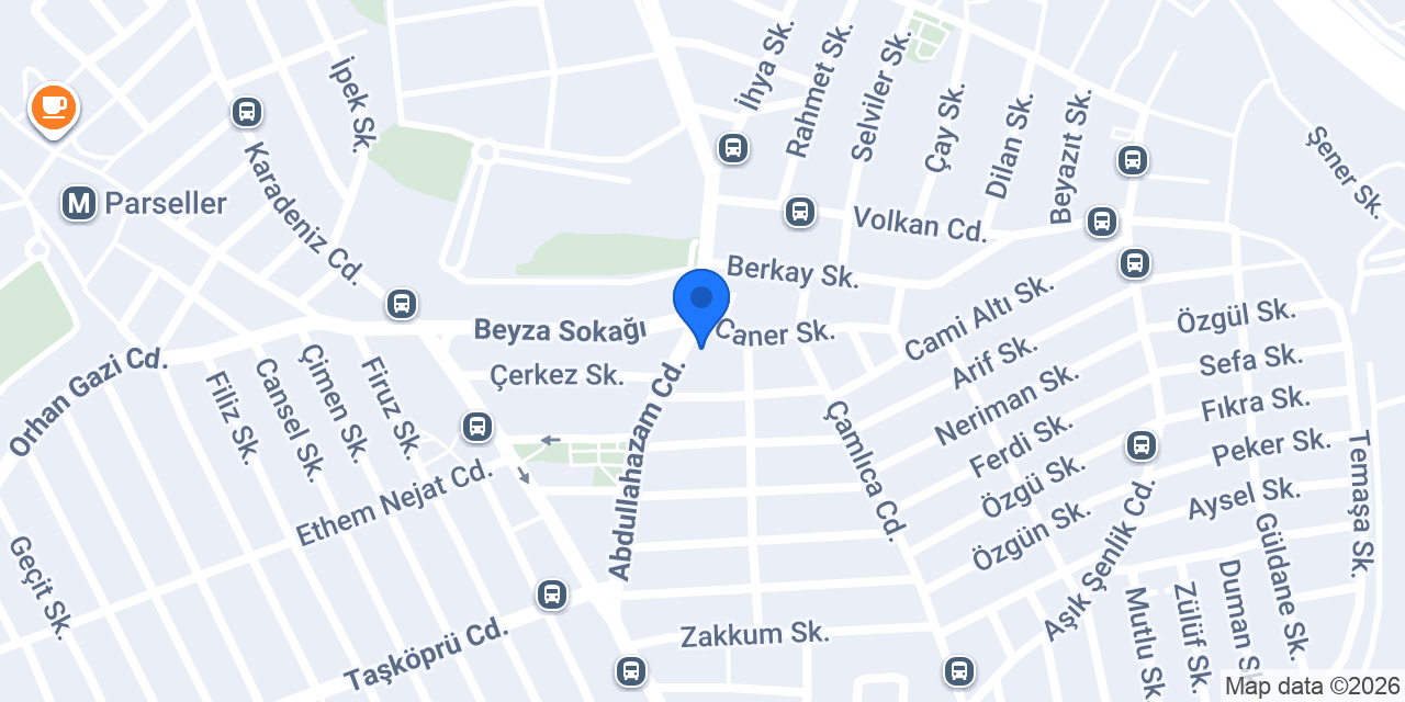 Ecas Elektronik konumu