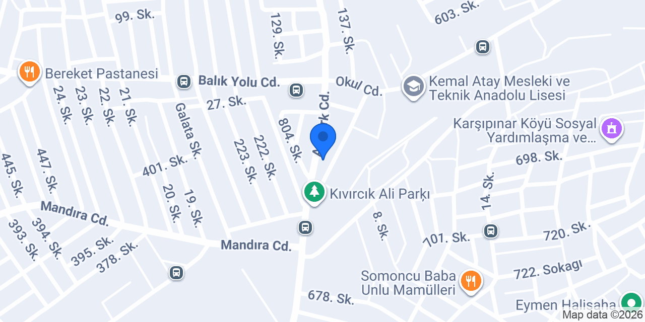 Ardadekorasyon konumu