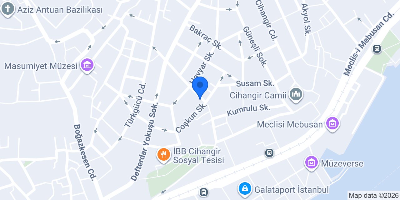 Cihangir Masaj Therapy konumu