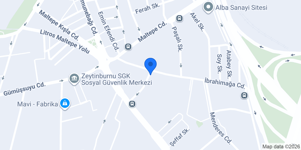 AYAN BÜKÜM konumu