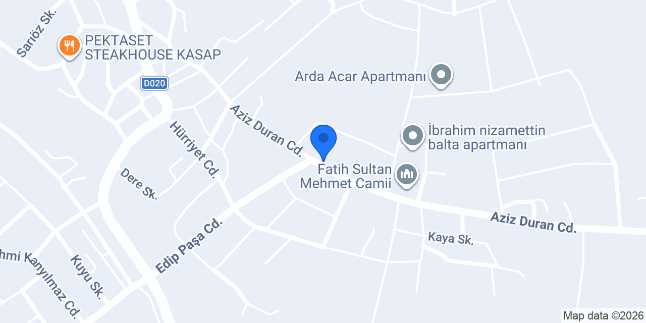 YUNUS TİCARET konumu