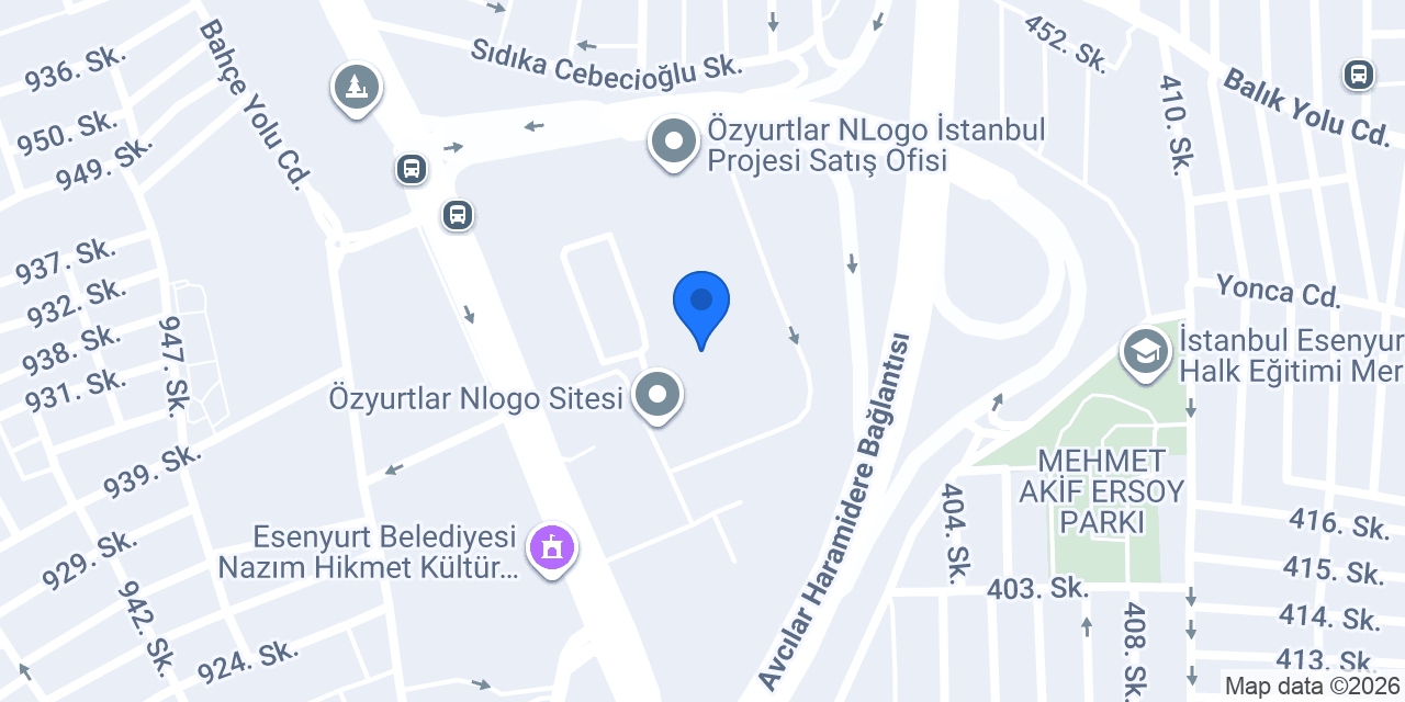 Bay & Bayan Nlogo Kuaför konumu