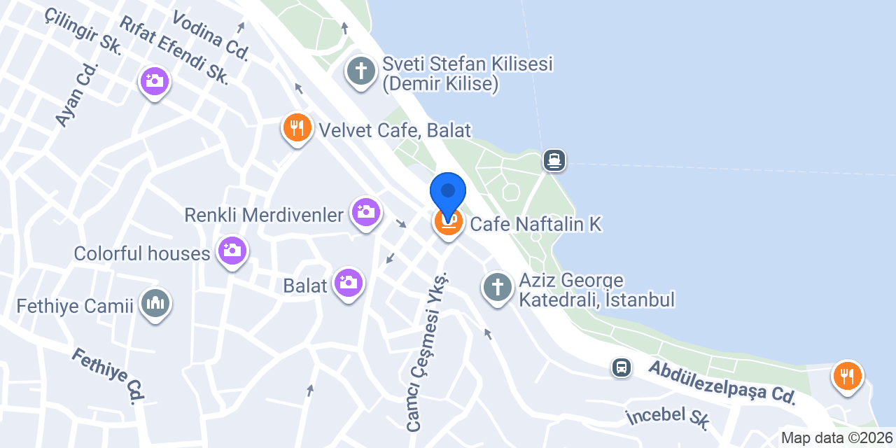 Maide CAFE konumu