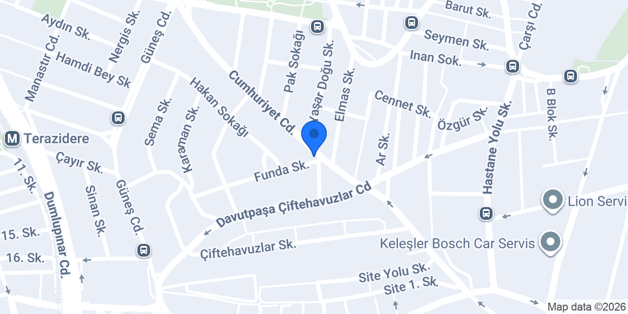Bacanaklar Büfe konumu
