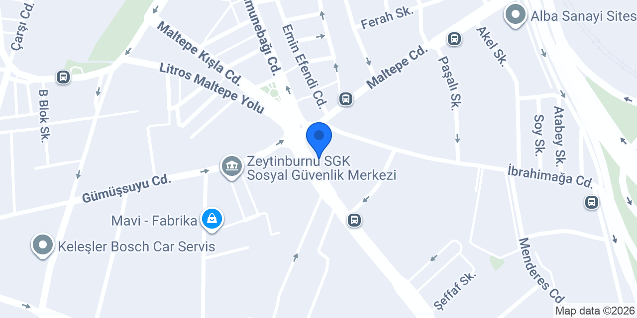 GÜNHAN HUKUK BÜROSU konumu