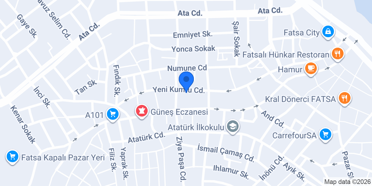 Yalman Market konumu