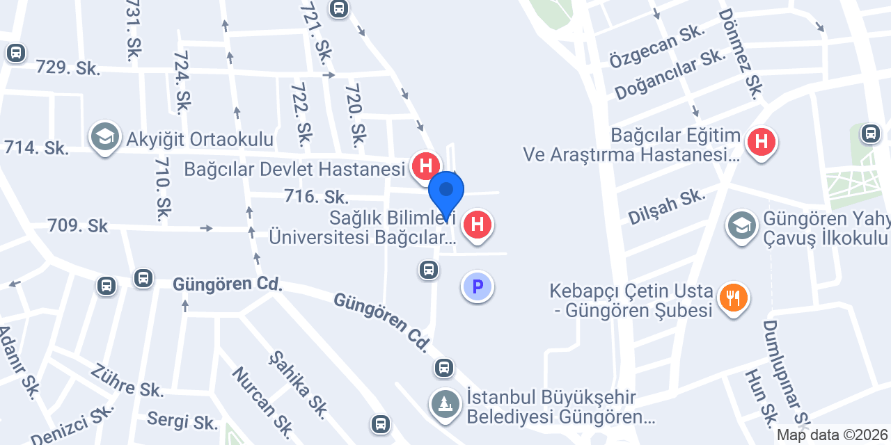 Bagcilar Mobilya Montaji konumu