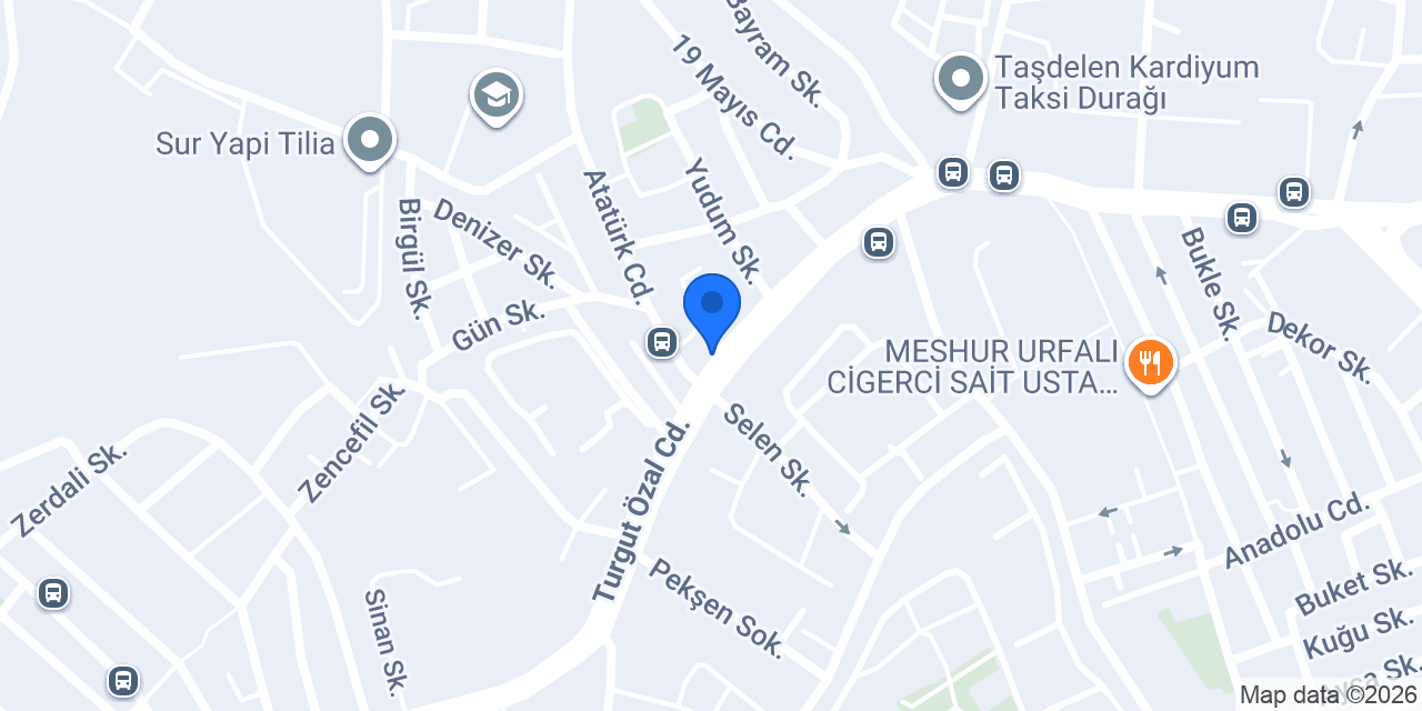 ANIL HOME konumu