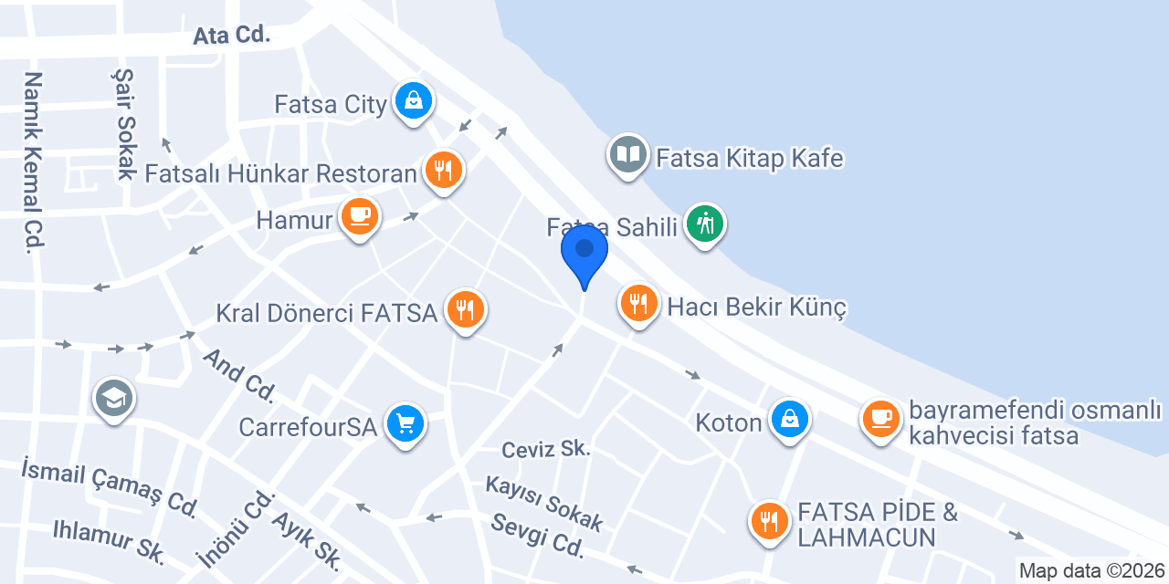 FATSA MULTİ TEMİZLİK konumu