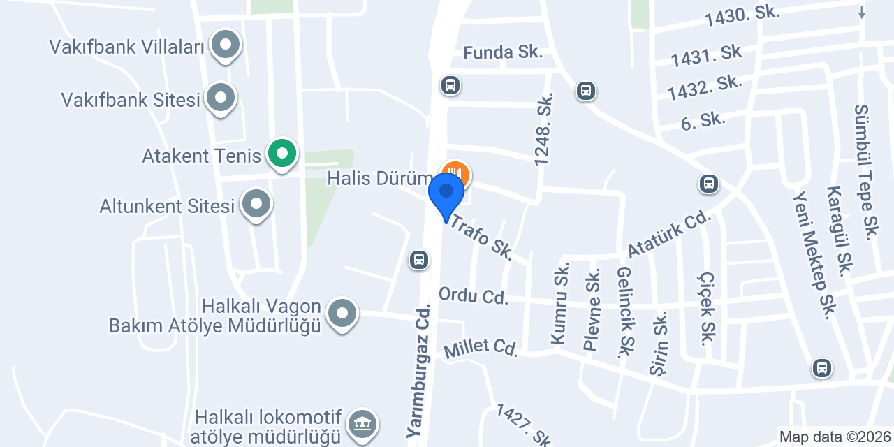 Kasap Halis konumu