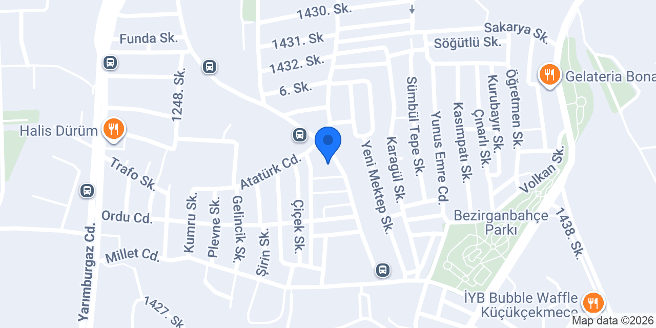 Muhammed Genç Barber Shop konumu
