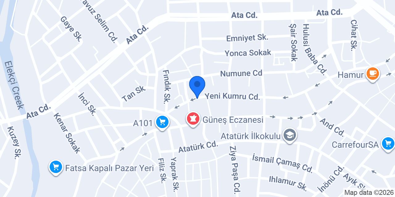 Aka İletişim konumu