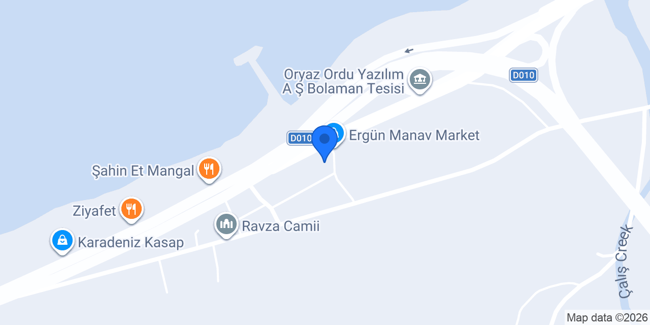 FATSA ŞAHİN MERMER HASAN ŞAHİN konumu