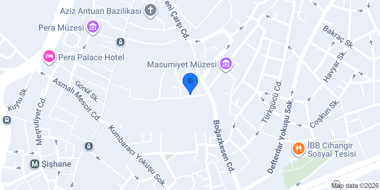 Constantia Pera konumu