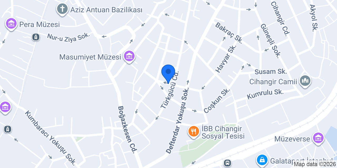 Sarıoğulları Servis Taşımacılığı konumu
