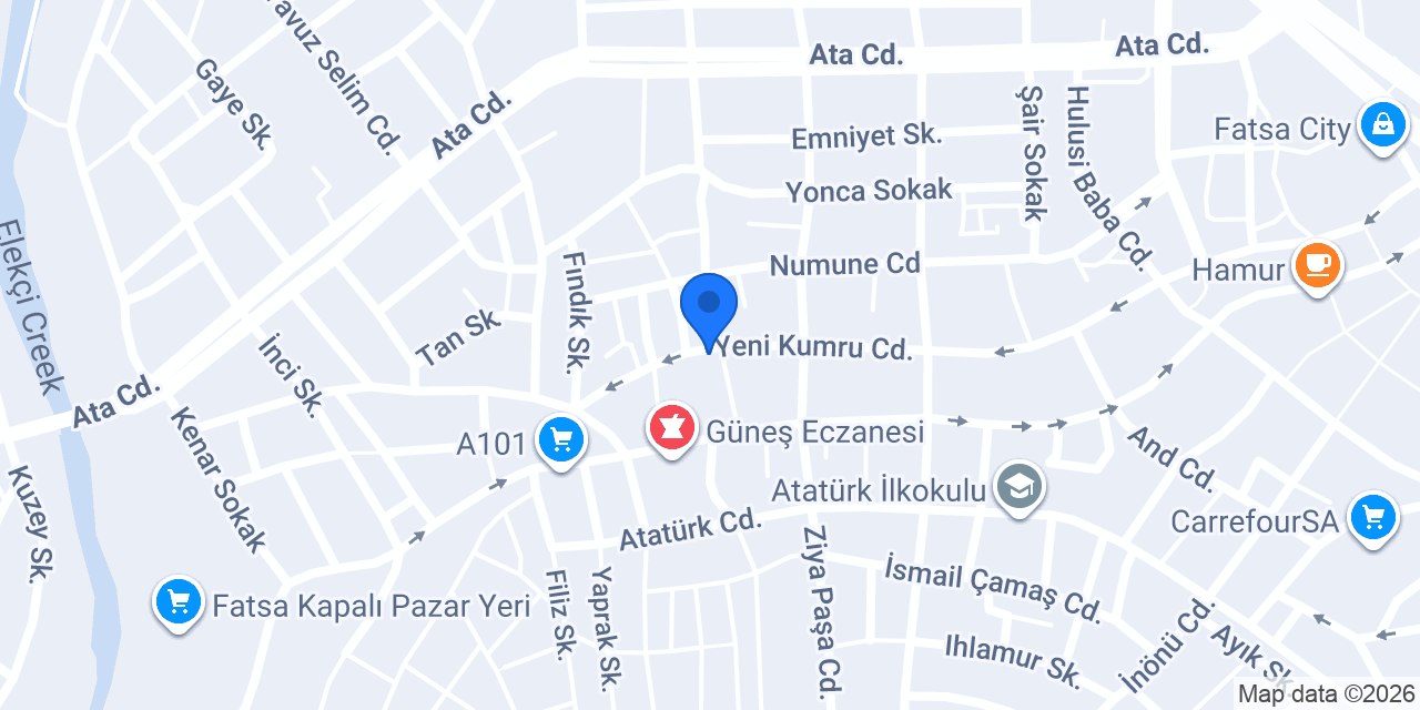 Demirel iletişim konumu