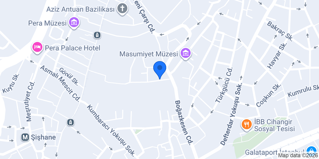 Brik Stüdyo konumu
