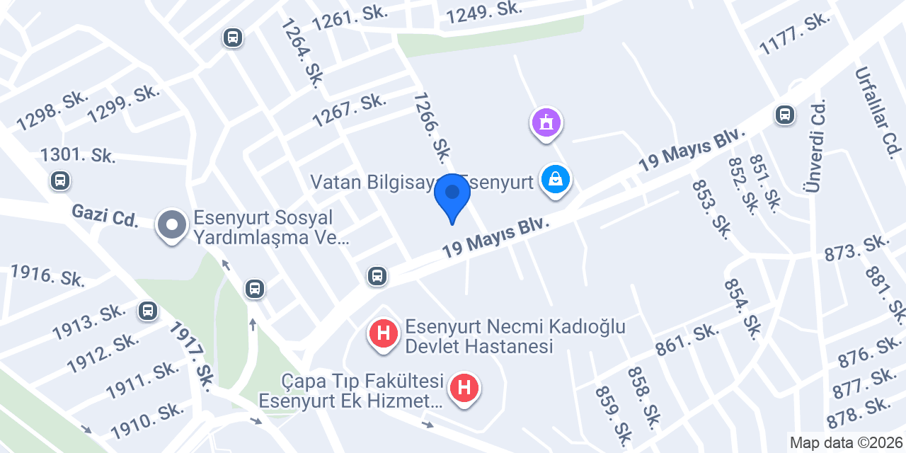 Extra Tekel Market konumu