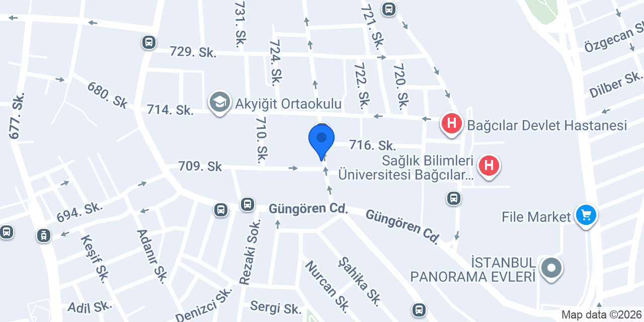 Hero's Pizza | Bağcılar Şubesi konumu