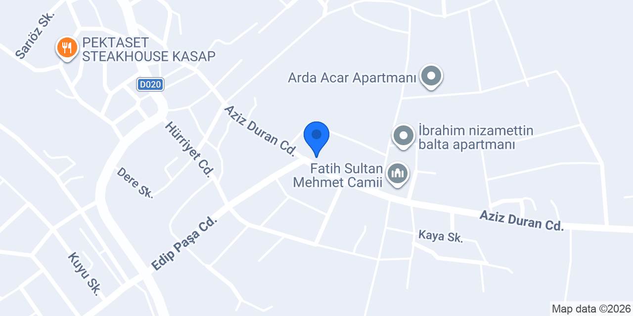 CANOL CAFE & RESTAURANT & DÜĞÜN SALONU konumu