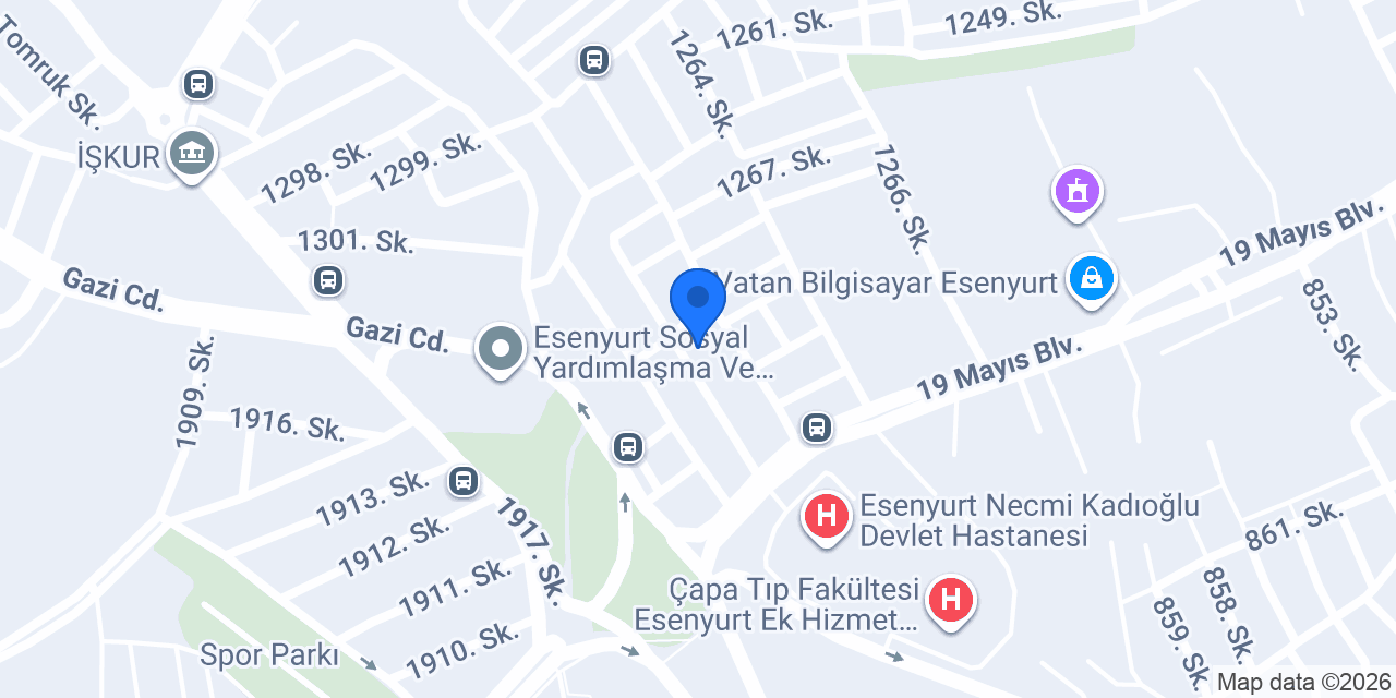 BATARYACIM.NET konumu